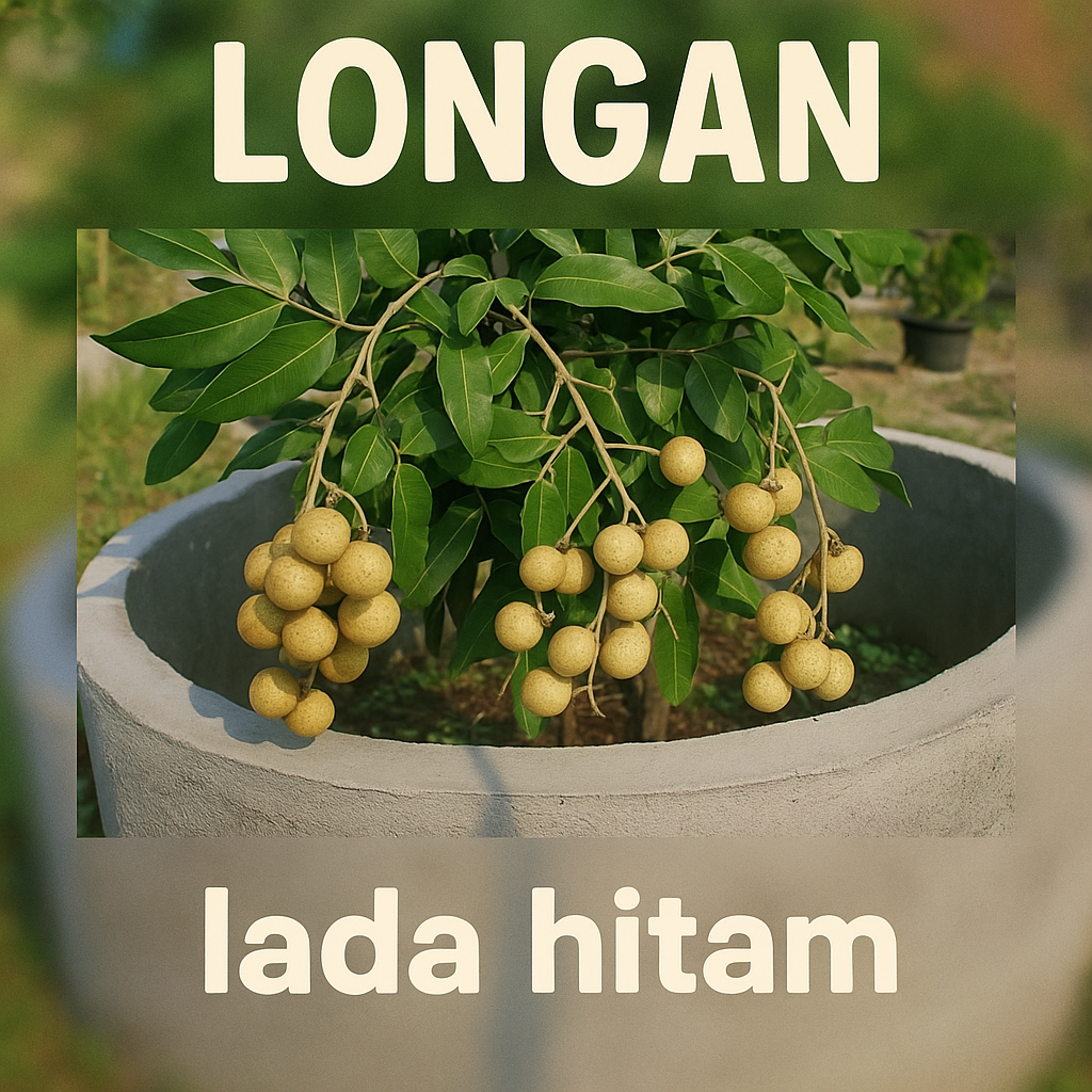Longan Lada Hitam